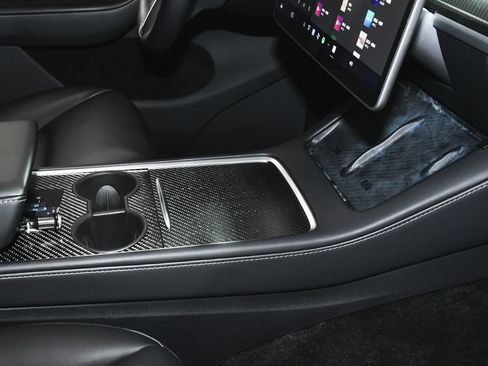 Used 2025 Tesla Model Y Long Range AWD/4WD image 54