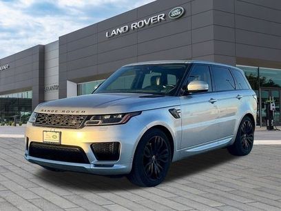Used 2019 Land Rover Range Rover Sport Supercharged