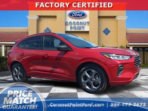Certified 2023 Ford Escape ST-Line w/ Tech Pack #1 image 1