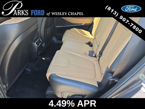Used 2023 Hyundai Santa Fe Calligraphy w/ Cargo Package AWD/4WD image 15