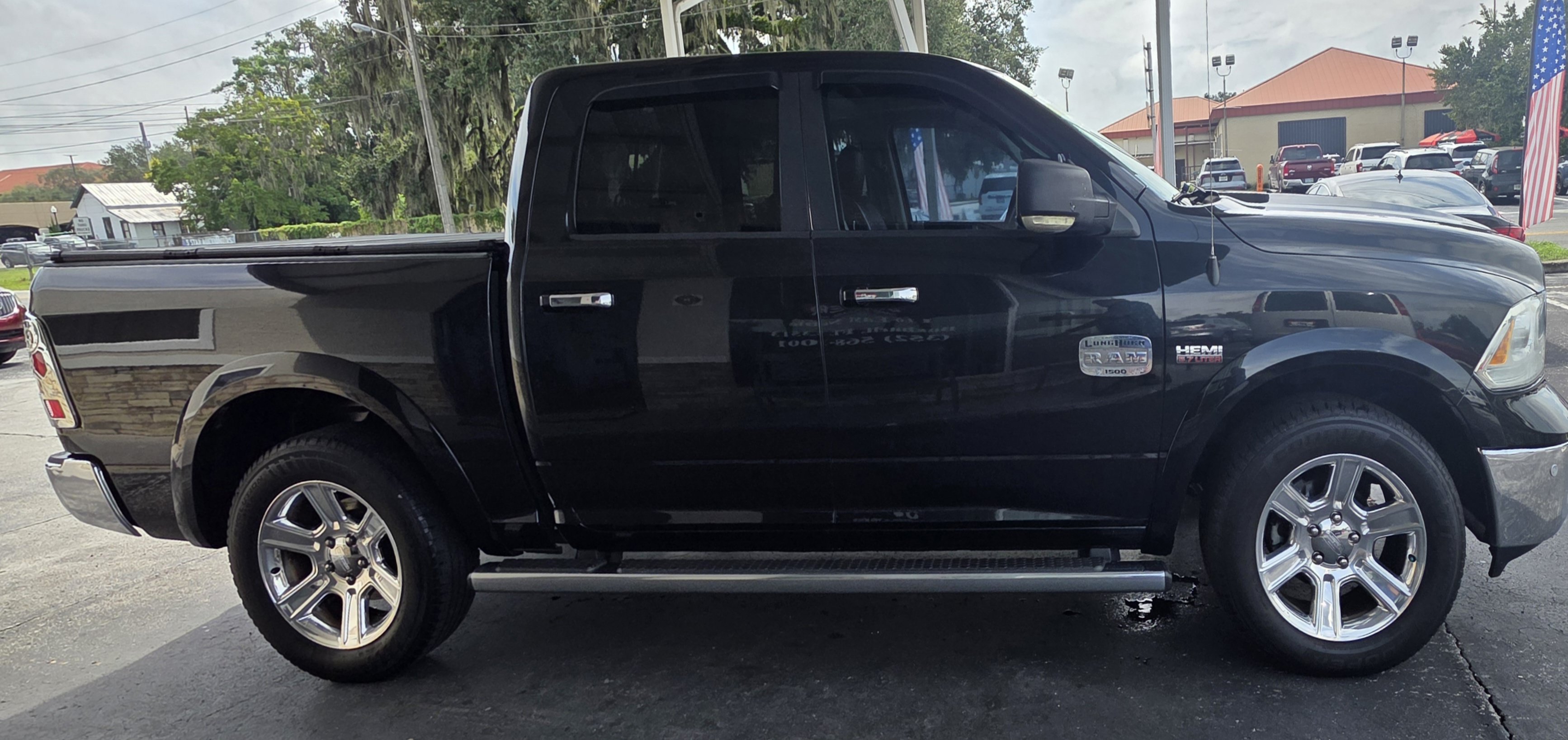 Used 2016 RAM 1500 Laramie Longhorn w/ Convenience Group AWD/4WD image 9