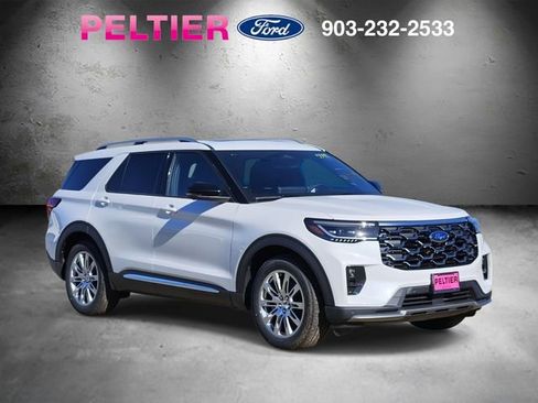 New 2026 Ford Explorer Platinum image 1