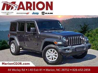Used 2023 Jeep Wrangler Sport S