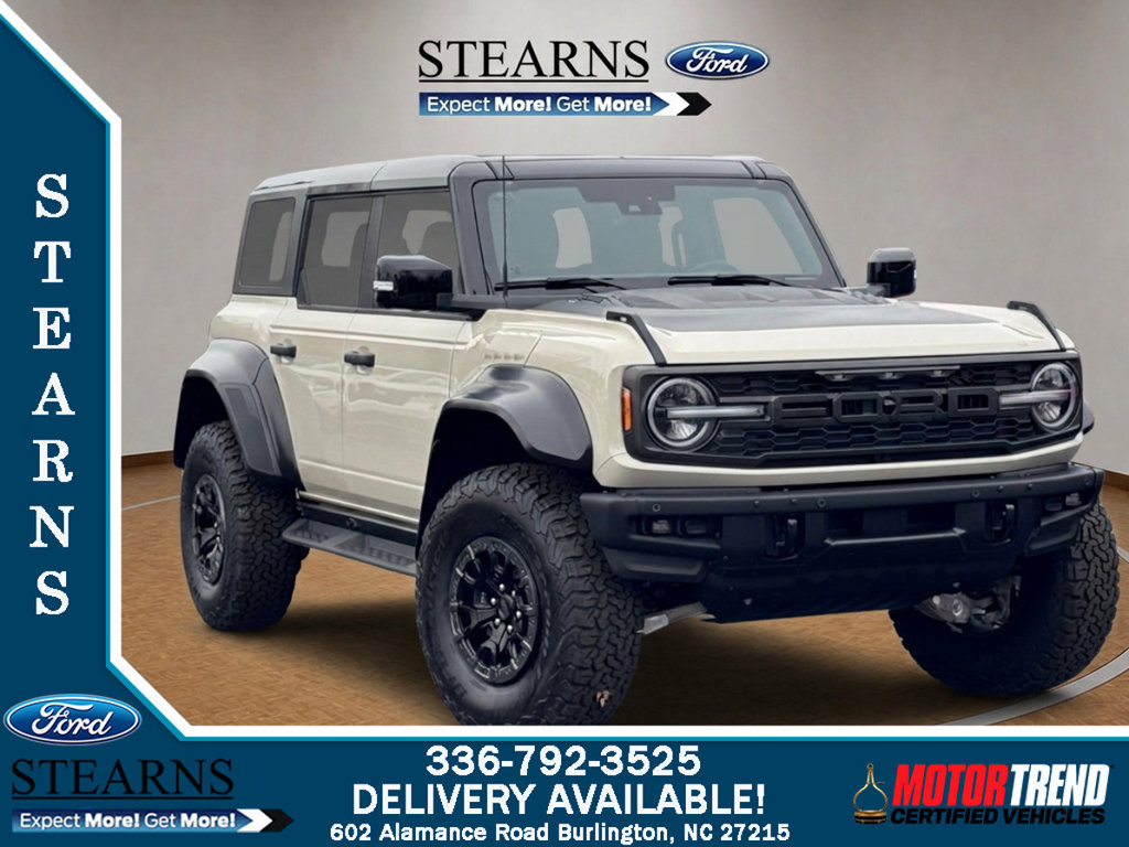 Used 2025 Ford Bronco Raptor AWD/4WD image 1