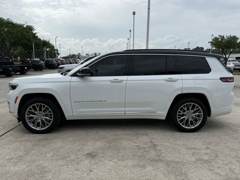 Used 2024 Jeep Grand Cherokee L Summit w/ Advanced Protech Group IV AWD/4WD image 9