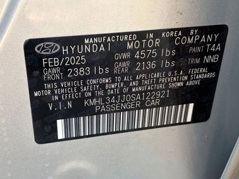 Used 2025 Hyundai Sonata SEL image 24