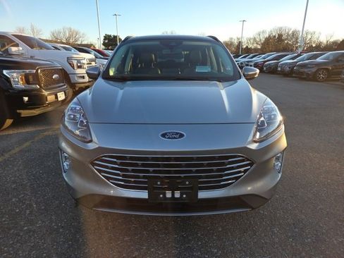 Used 2021 Ford Escape Titanium w/ Titanium Elite Package image 7