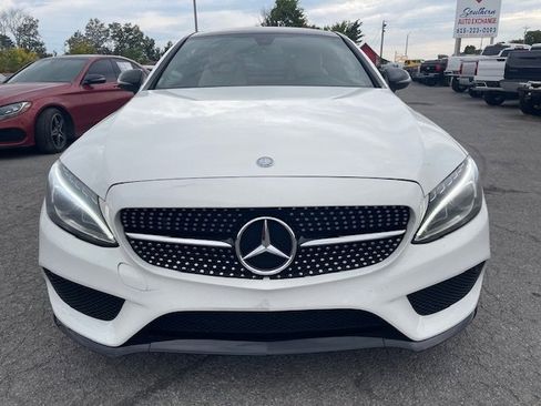 Used 2017 Mercedes-Benz C 300 4MATIC Coupe w/ Premium 2 Package image 2