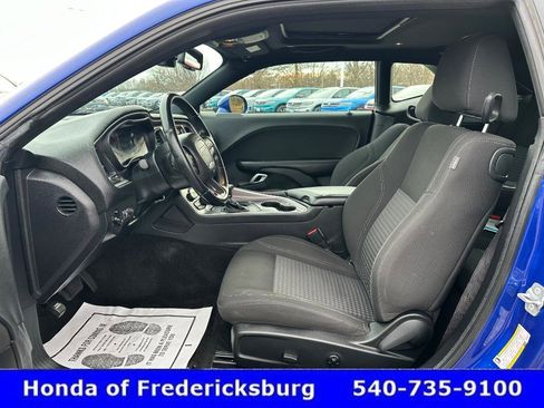 Used 2021 Dodge Challenger SXT w/ Blacktop Package image 14