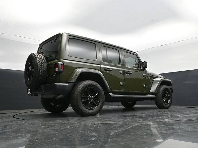 Used 2023 Jeep Wrangler Unlimited Sahara AWD/4WD image 53