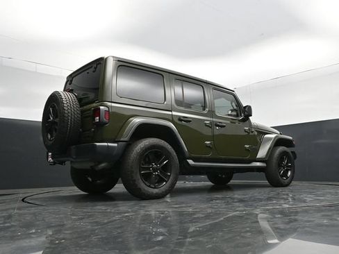 Used 2023 Jeep Wrangler Unlimited Sahara AWD/4WD image 53