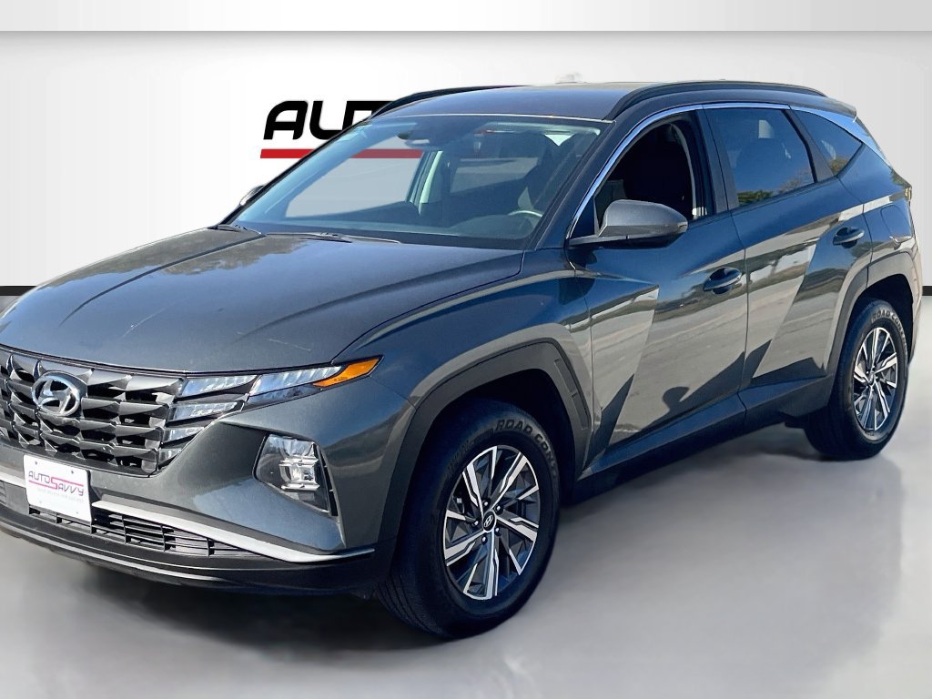 Used 2024 Hyundai Tucson Blue AWD/4WD image 3