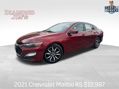 Used 2021 Chevrolet Malibu RS image 1