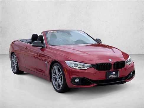 Used 2015 BMW 435i Convertible RWD image 3