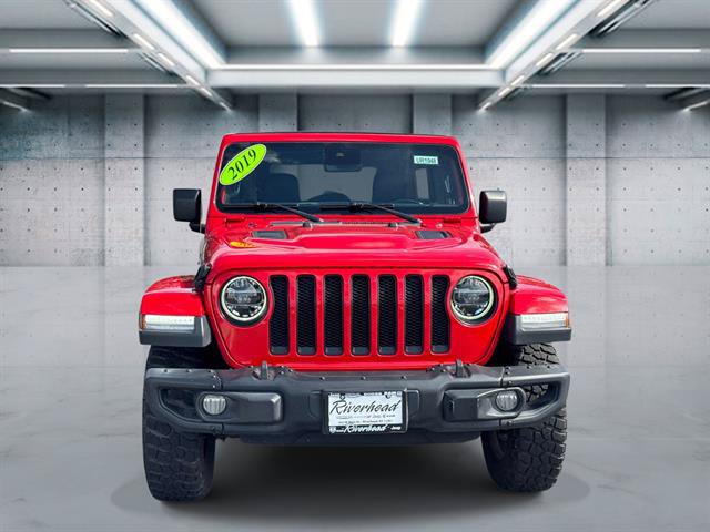 Used 2019 Jeep Wrangler Unlimited Sahara w/ Quick Order Package 24M Moab AWD/4WD image 2