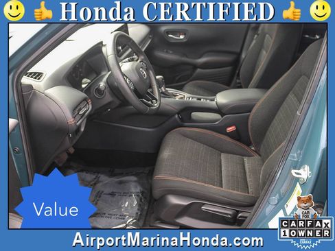Certified 2024 Honda HR-V Sport image 11