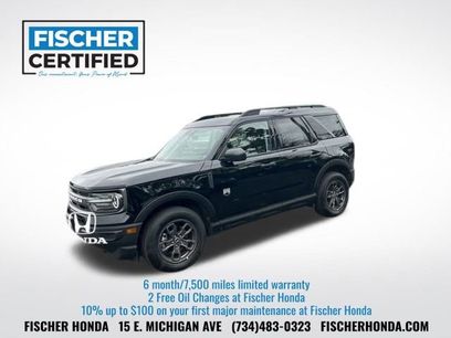 Used 2024 Ford Bronco Sport Big Bend