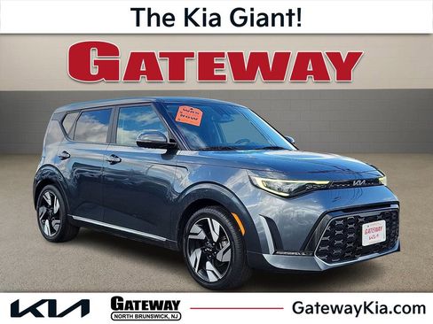 Certified 2023 Kia Soul GT-Line w/ GT-Line Technology Package image 1
