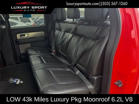 Used 2012 Ford F150 Raptor w/ Raptor Luxury Pkg AWD/4WD image 11