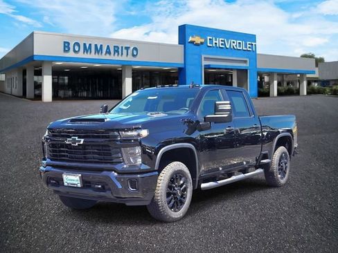 New 2026 Chevrolet Silverado 2500 Custom w/ Custom Value Package AWD/4WD image 1