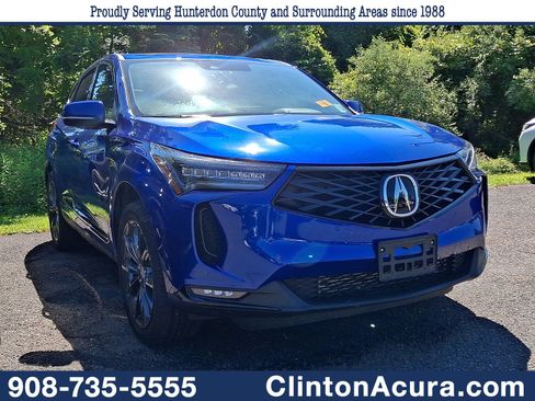 Used 2025 Acura RDX A-Spec AWD/4WD image 1