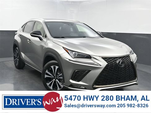 Used 2021 Lexus NX 300 F Sport w/ F Sport Premium Package image 1