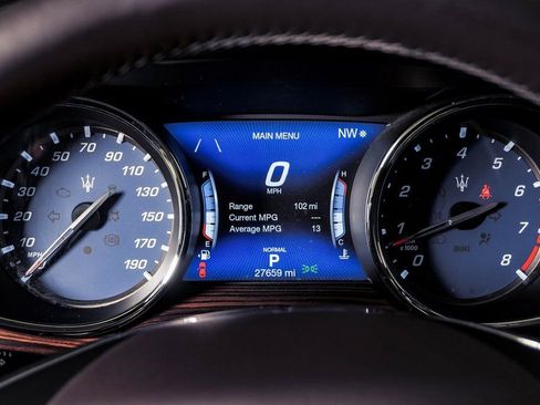 Used 2019 Maserati Quattroporte S Q4 image 21