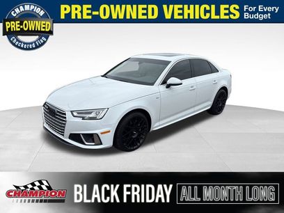 Used 2019 Audi A4 2.0T Premium Plus w/ Premium Plus Package