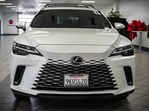 Certified 2024 Lexus RX 350 Premium w/ Cold Area Package FWD image 3