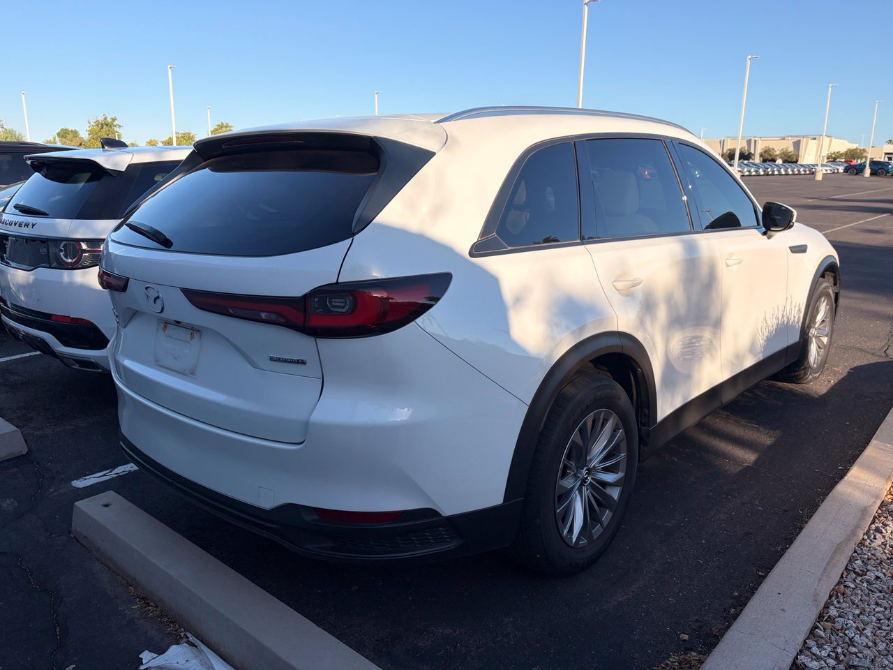 Used 2024 MAZDA CX-90 3.3 Turbo w/ Preferred Package AWD/4WD image 5