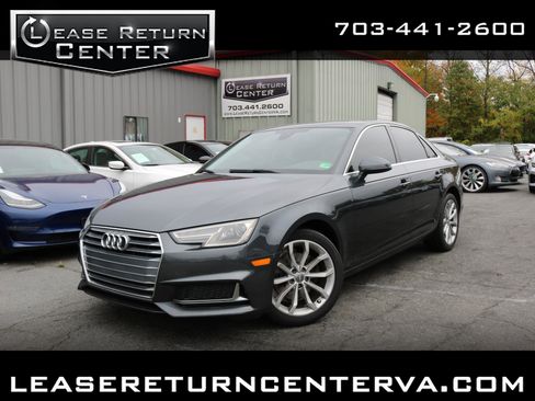 Used 2019 Audi A4 2.0T Premium w/ Convenience Package image 1