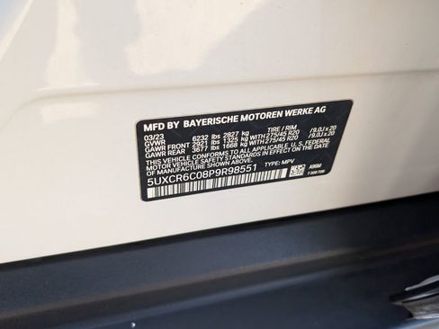 Used 2023 BMW X5 xDrive40i w/ Premium Package image 20