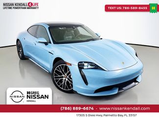 Used 2020 Porsche Taycan Turbo w/ Performance Package video 1