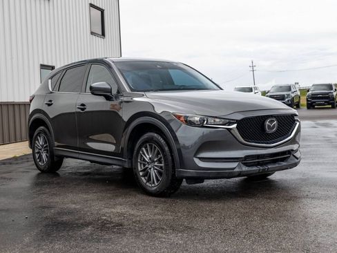 Used 2021 MAZDA CX-5 Touring w/ Touring Preferred SV Package AWD/4WD image 5