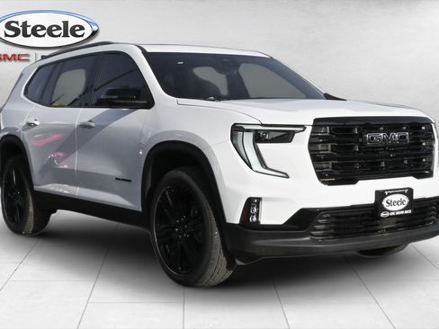 New 2026 GMC Acadia Elevation w/ Black Edition FWD image 3