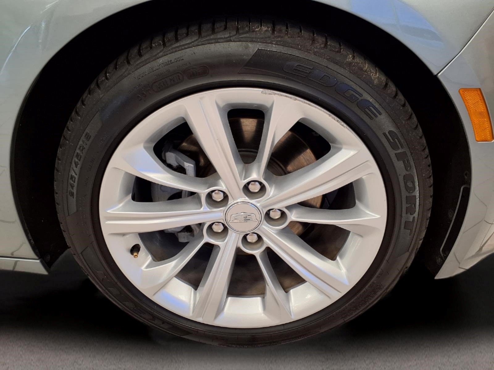 Certified 2025 Cadillac CT5 Premium Luxury w/ Sun And Sound Package RWD image 8