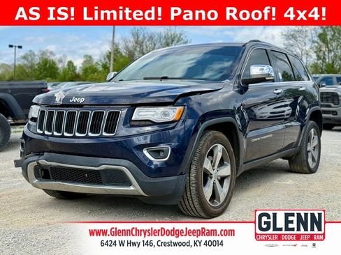 Used 2015 Jeep Grand Cherokee Limited w/ Luxury Group II image 1