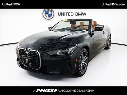 Certified 2025 BMW 430i xDrive Convertible w/ Premium Package