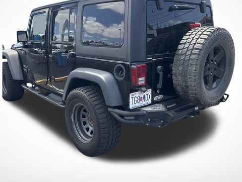 Used 2017 Jeep Wrangler Unlimited Sport w/ Quick Order Package 24S AWD/4WD image 6