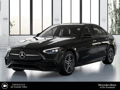 New 2025 Mercedes-Benz C 300 4MATIC Sedan