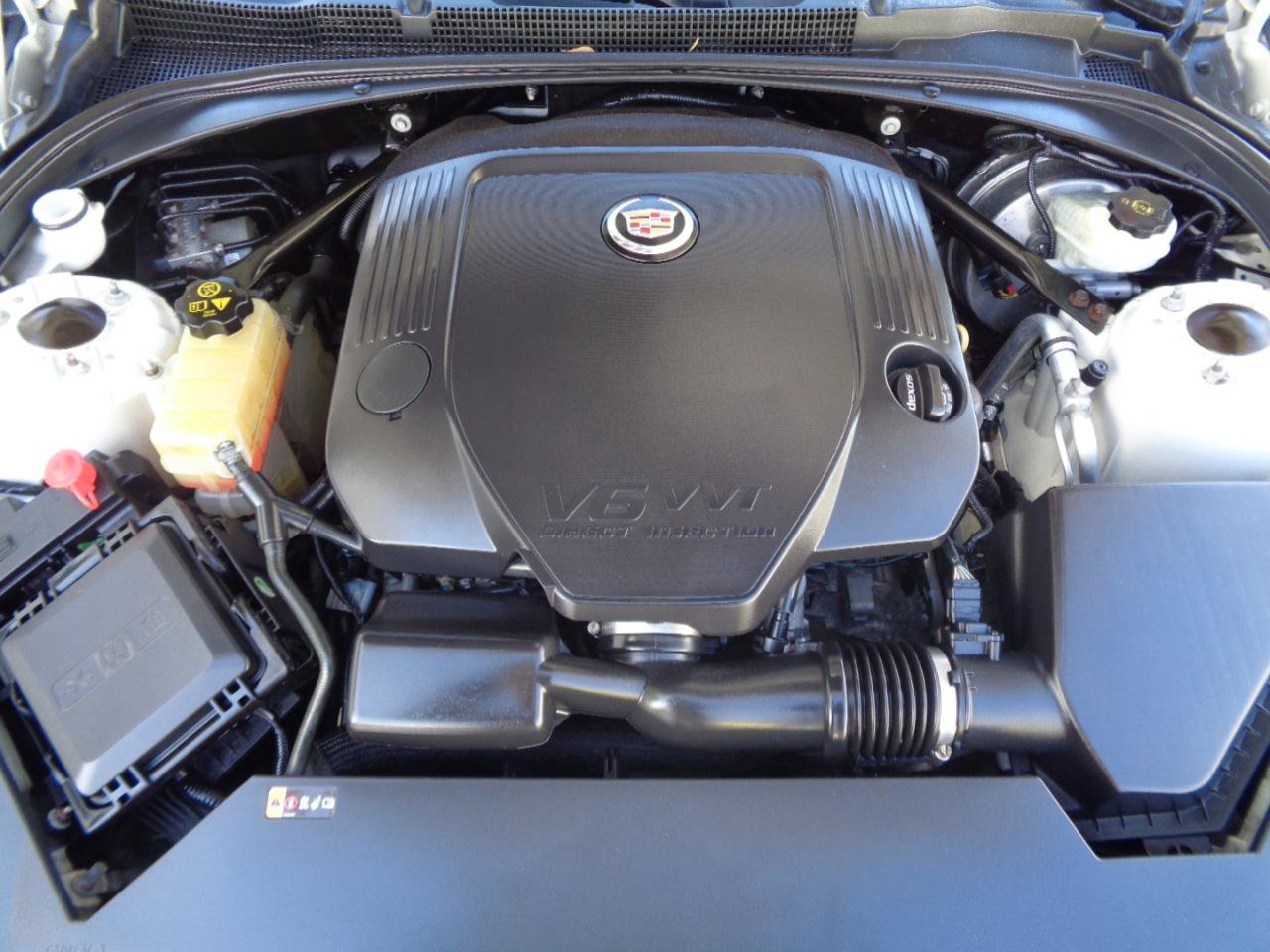 Used 2014 Cadillac ATS Luxury w/ Cold Weather Package AWD/4WD image 9