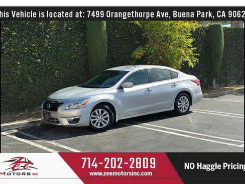 Used 2015 Nissan Altima 2.5 S w/ Power Driver Seat Package FWD image 14