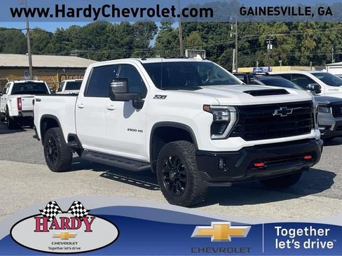 Used 2025 Chevrolet Silverado 2500 LTZ w/ LTZ Plus Package AWD/4WD image 1