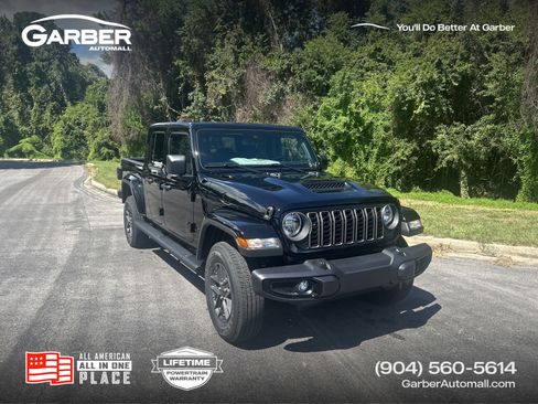 New 2025 Jeep Gladiator Sport image 1