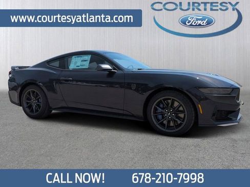 New 2026 Ford Mustang Dark Horse image 1