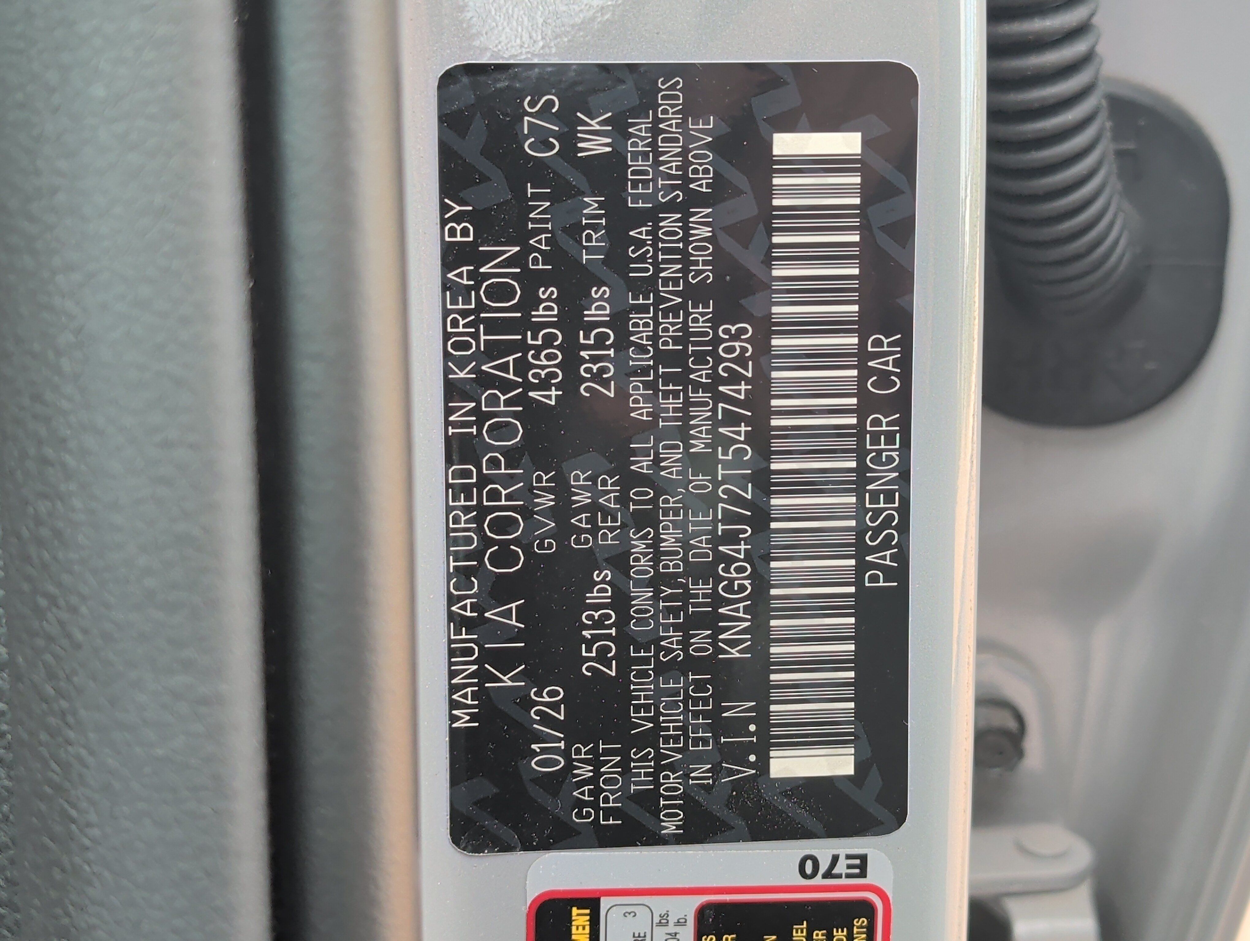 Used 2026 Kia K5 GT-Line w/ GT-Line Red Interior Package FWD image 29