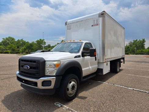 Used 2016 Ford F550 2WD Regular Cab Super Duty image 2