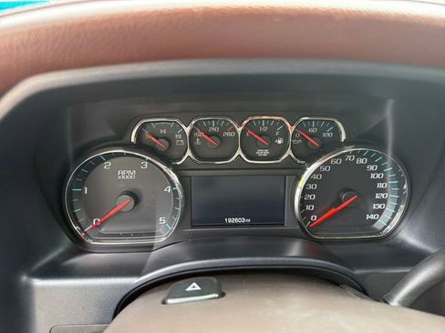 Used 2016 Chevrolet Silverado 3500 High Country w/ Duramax Plus Package AWD/4WD image 16
