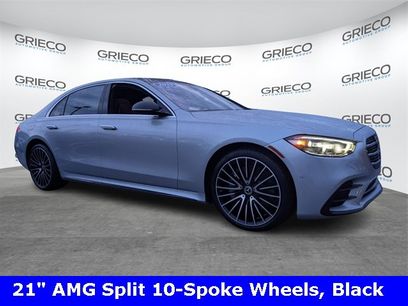 Used 2022 Mercedes-Benz S 500 4MATIC