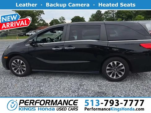 Used 2021 Honda Odyssey EX-L image 1